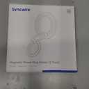 SYNCWIRE Magnetic Phone Ring Holder for MagSafe [2 Pack], 360 Rotation Dual Sided Magnet Grip Cell Phone Ring Stand Finger Kickstand Compatible with iPhone 17 16 15 14 13 12 Pro Max fits MagSafe