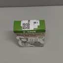 Silicone Baby Fruit Food Feeder & Mini Freezer Nibble Tray, Breastmilk Popsicle Molds for Baby Teething Relief, BPA Free Silicone Teething Toys Feeder for Safe Infant Self Feeding, Extra Food Pouches (Sage)