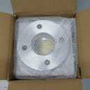 Customadeonly 4x108 Forged Hubcentric Wheel Spacers 12mm (1/2 Inch) (2pcs) – Compatible for Ford Contour, Escort, Focus, Fusion, Mercury Cougar – 63.4mm Bore – Longer Studs Required