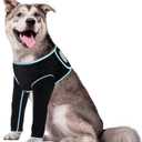 Recovery Sleeve for Dogs, Both Front Legs Protection After Surgery, Dog Leg Sleeve to Stop Licking, Bite and Keep Dry, Waterproof Abrasion Resistant Dog Recovery Sleeve (XL)