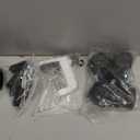 HITTI 10X Magnifier Esthetician Light, 2200 Lumens, Stepless Dimmable, 5 Wheel Rolling Base, LED Lighted Mag Lamp for Lash & Facials, Tattoo, Nail, Crafts, Sewing- White