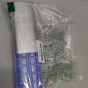 Vaydeer Metal 7 Day Pill Organizer 2 Times a Day  AM PM Weekly Travel Pill Case with Moisture-Proof Desiccant, Airtight Large Capacity Pill Box for Vitamins, Medications & Supplements (Silver)