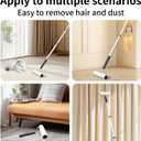 Lint Roller for Pet Hair Extra Sticky with 3 Extendable Handle Large Surface 6.3'' Lint Remover Sticky Rollers with 300 Sheets for Floor Clothes Furniture Dog Cat Hair