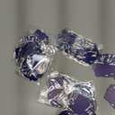 Tondiamo 20 Pcs Megaphone Cheer Keychain Bulk Cheer Gifts Cheerleader Pom Pom Bag Tag Cheerleader Acrylic Luggage Keychain Valentines Gift (Blue)