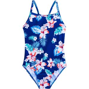 Girls Swimsuit One Piece Bathing Suit Quick Dry Summer Beach | Swimwear,Sleeveless,Pool Party,Water Activities,Comfortable Fit,Adorable Design,Toddler,Sun Protection