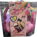JoJo Siwa Over-Ear Headphones for Kids - Adjustable Headband, Stereo Sound, Tangle-Free Cable, Volume Control, and 3.5mm Jack - Perfect for School, Home, and Travel
