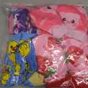 4 Pack Dog Pajamas Soft Lightweight Dog Recovery Suit Onesie Clothes for Small Medium Large Female Pet Boys Girls Dogs Cats (M (Back: 9",Chest: 13.7", 5-8lbs))