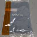 ODODOS Women's Crop Seamless Rib-Knit Camisole Strappy Racerback Crop Tank Tops, Sky Blue, X-Large/XX-Large (Blue, XXL)
