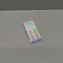 BTArtbox French Tip Press On Nails - Sparkle Bow, Lamp-Curable Short Almond Press On Nails with Glue and Adhesive Tabs for Women in 16 Sizes - 32 Soft Gel Glue On Nails Kit