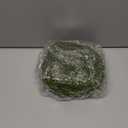 Dingion 8 Pcs Christmas Norfolk Pine Candle Ring Wreaths 6 Inch Small Christmas Wreath Garland Artificial Green Pine Ornaments Xmas Table Centerpiece for Wedding Farmhouse Home Cabinets Window Decor