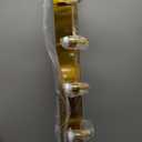 Crystal Bathroom Vanity Light 6-Lights Gold Brushed Brass Finish Modern Crystal Wall Lamp Bathroom Modern Crystal Vanity Lighting