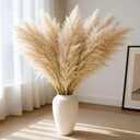 16PCS 40'' Tall Pampas Grass for Floor Vase