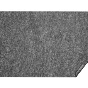 VEVOR Rug Pad Without Slip Resistance, Protective Cushioning Carpet Pad, 9' x 12', 1/4"Thick, 100% Pure Polyester Felt, 10-11 Premium Comfort Underfoot Carpet Padding Rug Cushion for All Floors, Gray