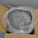 Hailea 18 Piece Family Bath Towel Set Include 6 Bath Towels,6 Hand Towels and 6 Washcloths Soft Bathroom Towel with Hanging Loops,Highly Absorbent Quick Dry Towels Set for Bathroom,Hotel and Spa-Grey