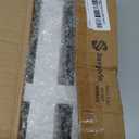 Sasylvia Christmas Fence Decorations Xmas Wooden Picket Fences Xmas Tree Fences Holiday Indoor Fence for Dogs Pets Christmas Tree Garden Grass Lawn Home Decoration (18 PCS,12 x 4 Inch)