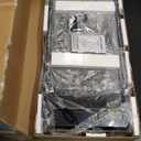 KASSADIN Walking Pad with Handle Bar, 2026 Upgrade Portable Small Treadmill with Handles for Home Small, 3.0HP Under Desk Walking Pad Treadmill with Incline, 0.6-7.6MPH, 350LBS (Black-1)