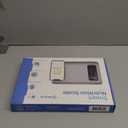 Etekcity Smart Food Kitchen Scale with Nutritional Calculator, Free App with 19 Nutrients Tracking, Calorie, Marco, Digital grams and ounces for weight loss, Premium Stainless Steel, 11lb