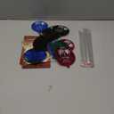 Suzile 16 Set Christmas Appreciation Gift for Coworkers Acrylic Christmas Tree Ornament May You Be Proud Round Pendant Hanging Decor Thank You Gift Bulk for Employee Teacher Nurse Student (Multicolor)