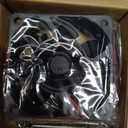 Wathai IP68 60mm x 25mm DC 12V Waterproof Cooling Fan 12 Volt Dual Ball High Speed DIY for Amplifier, RV Refrigerator, PSU, Electronic Components Equipment Ventilation