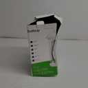 Buzbug LED Bug Zapper Indoor Outdoor, Up to 50,000 Hrs Lifespan Lamps, 6.5ft Power Cord, IPX4 Waterproof, High-Voltage, Mosquito Zapper, Fly Trap Mosquito Trap, Fly Killer Fly Zapper -MO008C (New Black)