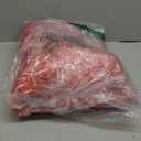 Asrug Christmas Red Rug-2x10 Snowflake Washable Runner Area Rug Antiskid Hallway Throw Runner Holiday Low Pile Large Floor Cover Carpet for Bedroom Living Room Laundry Decor