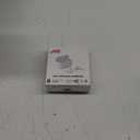 JVC HAD5TW Ultra-Compact IE Bluetooth Earbuds, True Wireless with Charging Case (Coconut White)