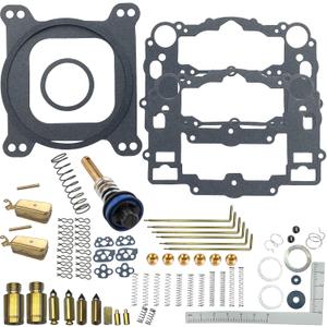 Rebuild Kit For Edelbrock 1406 Carburetor Compatible With Genuine Edelbrock 1477 Carburetor Rebuild Kit for Edelbrock 1406 1405 1400 1403 1407 1411 Carbs Cart AFB 4 barrel Carburetor Rebuild