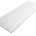 Amylove Polyurethane Foam 1" x 24" x 72" High Density Cushion Upholstery Foam Sheet for Seat Replacement DIY Projects Chairs Headboards Sofas Home(White)