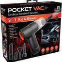 Handheld Vacuum Compact Wireless Vacuum Cleaner, Lightweight Hand Held Vacuuming for Home Kitchen Car Corner Upholstery Pet Hair Dust Crumbs Cleaning