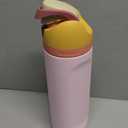 Owala FreeSip Insulated Stainless Steel Water Bottle with Straw for Sports and Travel, BPA-Free, 24 Ounce, Candy Store