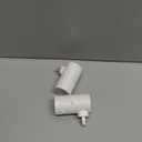 VOLISUN Night Light, Dimmable Led Night Lights Plug into Wall, Amber/3000K/4500K, 0-100LM Adjustable Brightness, Dusk to Dawn Nightlight for Hallway, Bathroom, Bedroom White 2 Pack