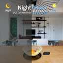 Smart Home Security Camera with Alarm Clock- 2.4G WiFi Wireless Full HD, Mini Cam Video Motion Detection & APP Remote View Capabilities & Night Vision