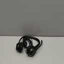 Logitech H390 Wired Headset for PC/Laptop, Stereo Headphones with Noise Cancelling Microphone, USB-A, in-Line Controls, Works with Chromebook - Black