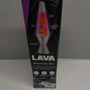 Lava Lamp - 14.5" Purple Sunset - The Original Motion Light - Yellow Wax and Purple Liquid - Item #2635 