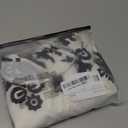 Floerns Women's Plus Size Graphic 3/4 Sleeve Shirts Crew Neck Casual Tunic Blouses (XX-Large Plus, Beige)