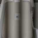 MALACASA Casserole Dishes for Oven, Porcelain Baking Dishes, Ceramic Bakeware Sets of 4, Rectangular Lasagna Pans Deep with Handles for Baking Cake Kitchen, White (9.4"/11.1"/12.2"/14.7"), Series