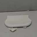 Adult Bibs for Eating - Silicone Bibs for Men, Women Elderly - Washable Adult Bib with Crumb Catcher (Gray)