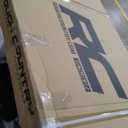 Rough Country Hard Tri-Fold Tonneau Cover for Chevy Silverado & GMC Sierra 1500 (20192026) - Low-Profile Aluminum Truck Bed Cover, Fits 5'10 Short Bed