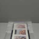 decorUhome 8x14 Picture Frames Collage Wall Decor, Display 3Pcs 4x6 Photos with Mat or 1Pcs 8x14 Unmatted, 3 4x6 Collage Picture Frames for Wall Mounting, Black