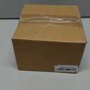 Heavy Duty Trailer Hitch Locks: Universal Fit 1-7/8", 2" and 2-5/16" Couplers, Reinforced Solid Steel Tow Lock for Trailer Tongue, Anti Theft Coupler Lock for RV, Cargo, Boat, Camper, Utility (Yellow)