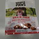 Whole Paws, Grain-Free Dog Jerky Treats, Baked Salmon Recipe, 5 Ounce (EXP 06/30/26)
