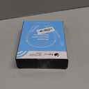 Wireless Headset with Mic for Work, Bluetooth Headset with Microphone Noise Cancelling & Dual Connection, 26H Playtime & Mute Mic, Bluetooth Headphones V5.3 Multipoint for Work/Zoom/Teams/Call Center