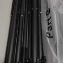 TOWOND Projector Screen with Stand, 100 inch Outdoor Projector Screen Portable Indoor Projection Screen 16:9 4K Rear Front Movie Screen with Carry Bag for Home Backyard Theater