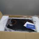 VBGK Electric Cooktop,110V 2400W Electric Stove Top with Knob Control,9 Power Levels, Kids Lock & Timer,LED touch control,Overheat Protection Electric stove,24 Inch desktop 2 burner