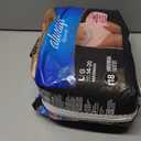 Always Discreet Boutique Incontinence and Postpartum Underwear for Women, Maximum Protection, Large, Rosy, 18 Count