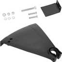 Headerbs String Trimmer Guard, Grass Trimmer Cover Plastic Brush Cutter Guard Deflector Replacement for 1in 25mm 25.4mm Weed Eater, Black