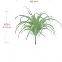 8 PCS Artificial Succulents Plants Lifelike Air Plants Floral Tree Arrangement Assorted Faux Greenery Artificial Plants Set Garden Home Office DIY Decoration Ornament