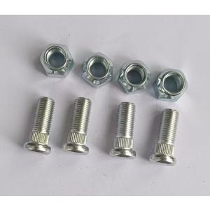 4PCS Wheel Bolt Lug Studs 101922201 416-061 & 4pcs Nuts Compatible with Club Car DS Golf Cart Gas Electric 1982-up Replace 1034779-01 4PCS Wheel Bolt Lug Studs 101922201 416-061 & 4pcs Nuts Compatible with Club Car DS Golf Cart Gas Electric 1982-up Replace 1034779-01