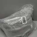 Baby Lounger Pillow for Infant Support Cushion Reflux Pillow, Bottle Feeding, Tummy Time, Wedge Pillow for Newborn, Adjustable Baby Wedge Pillow for Reducing Spit-Up (White Black)