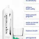 Supersmile Whitening Pre-Rinse - Clinically Formulated Pre-Brush Dental Mouthwash, Cleans and Whitens Teeth in Hard-to-Reach Places - Fresh Breath - Anti-Germicidal - Alcohol-Free (16 Fl Oz)